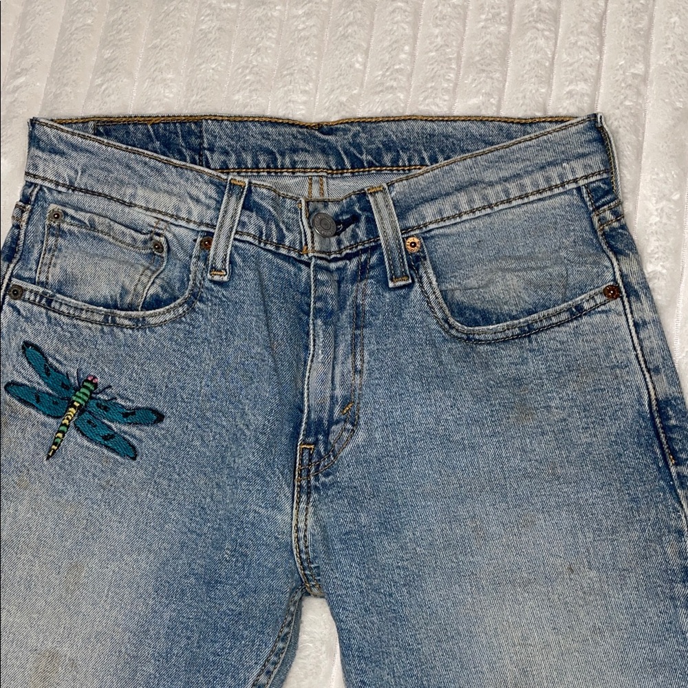 Levis 512 Slim Tapered Jean | Size Waist 29 Men - Picture 10 of 13